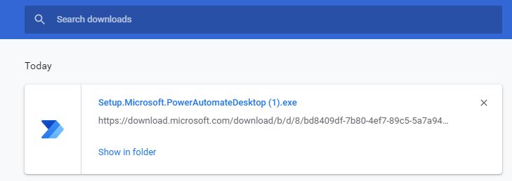 install power automate desktop