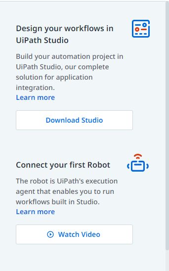Installation Of RPA Tool UiPath Studio - RPA Learners