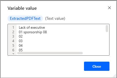 How to extract text from pdf